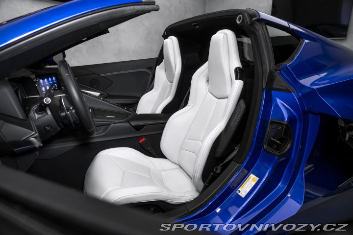 Chevrolet Corvette C8 Stingray 2022