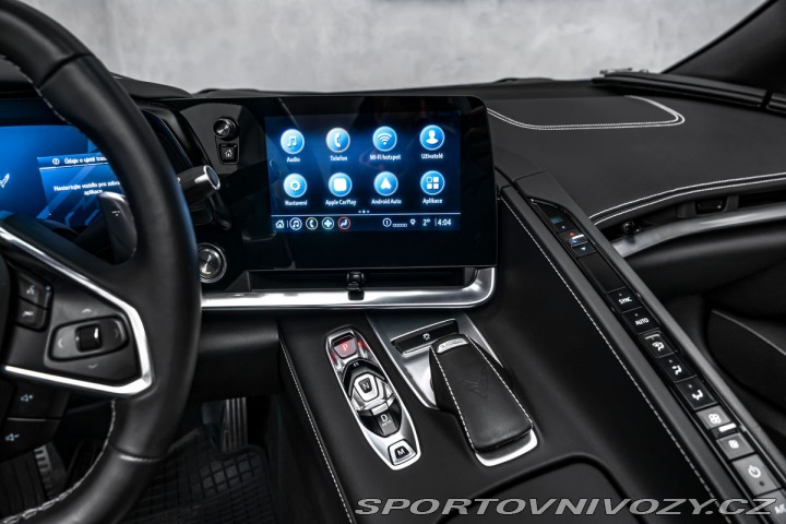 Chevrolet Corvette C8 Stingray 2022