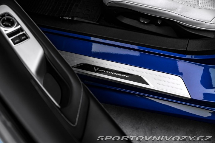 Chevrolet Corvette C8 Stingray 2022