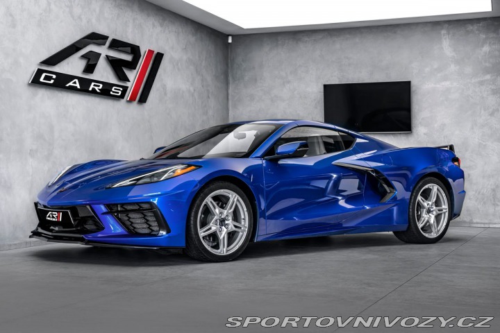 Chevrolet Corvette C8 Stingray 2022