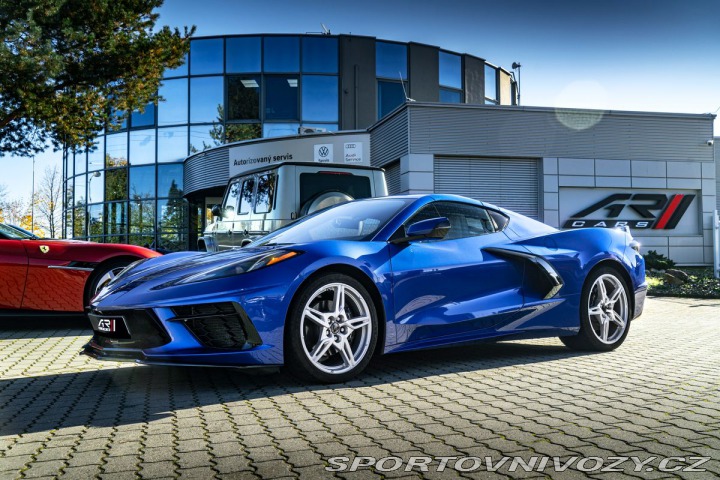 Chevrolet Corvette C8 Stingray 2022