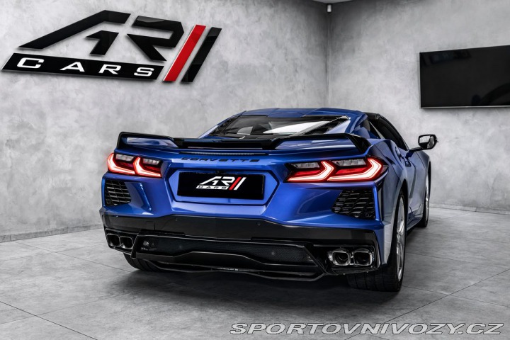 Chevrolet Corvette C8 Stingray 2022