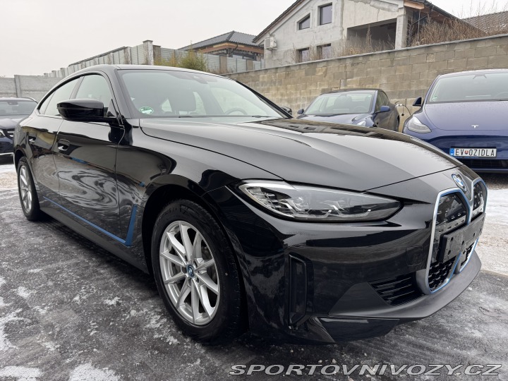 BMW i4 Gran Coupe eDrive 40 2023