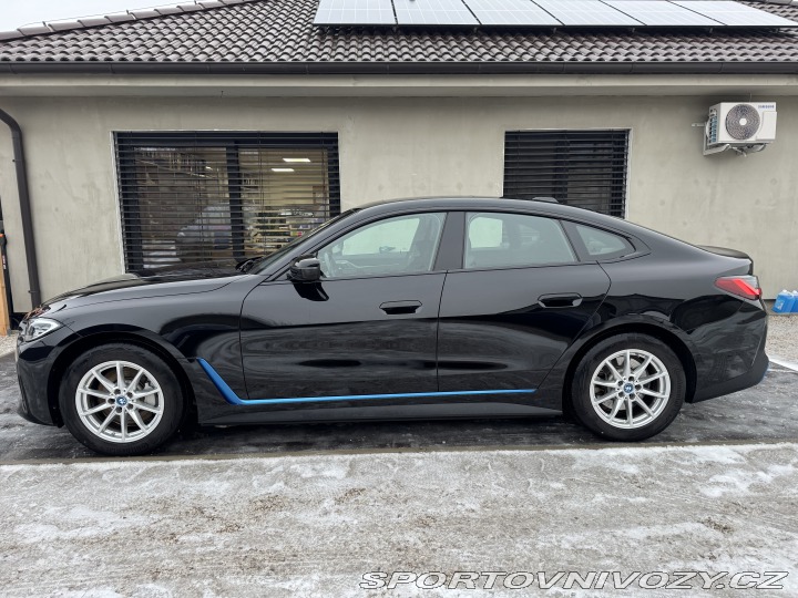 BMW i4 Gran Coupe eDrive 40 2023