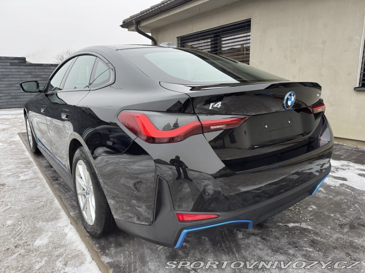 BMW i4 Gran Coupe eDrive 40 2023
