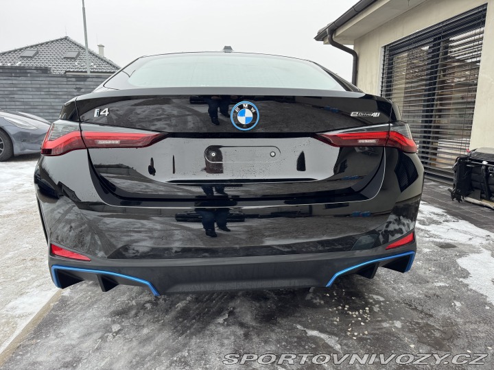 BMW i4 Gran Coupe eDrive 40 2023
