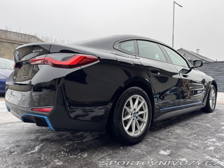 BMW i4 Gran Coupe eDrive 40 2023