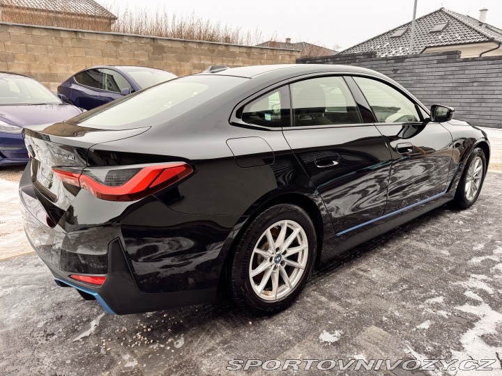 BMW i4 Gran Coupe eDrive 40 2023