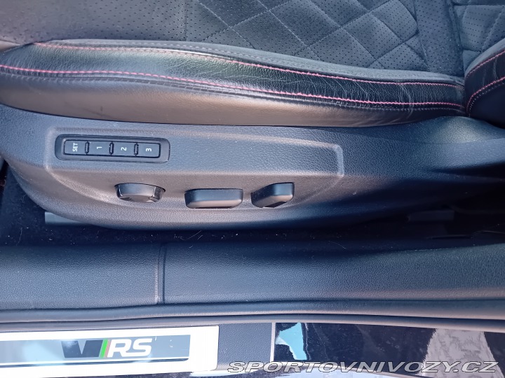 Škoda Octavia RS 2.0 TSI 245k RS 2018