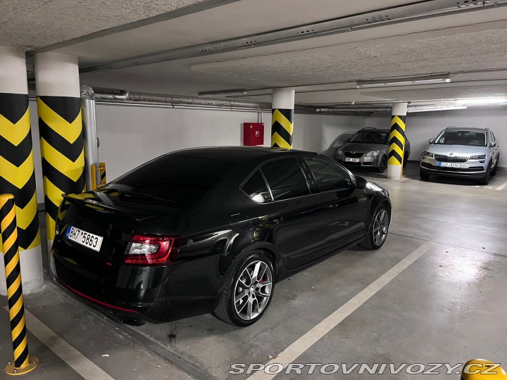Škoda Octavia RS 2.0 TSI 245k RS 2018