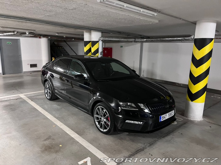 Škoda Octavia RS 2.0 TSI 245k RS 2018