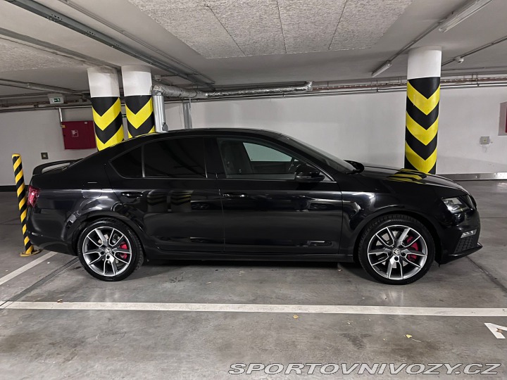 Škoda Octavia RS 2.0 TSI 245k RS 2018