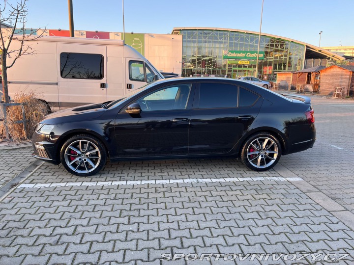 Škoda Octavia RS 2.0 TSI 245k RS 2018