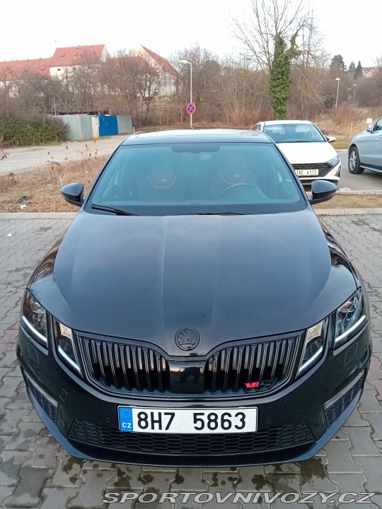 Škoda Octavia RS 2.0 TSI 245k RS 2018