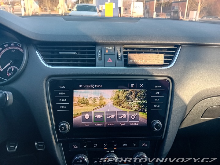 Škoda Octavia RS 2.0 TSI 245k RS 2018