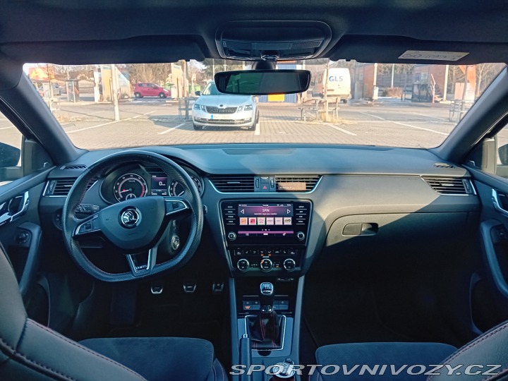 Škoda Octavia RS 2.0 TSI 245k RS 2018