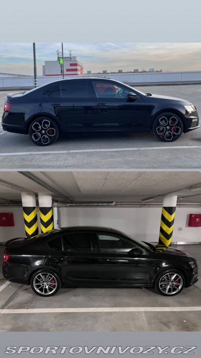 Škoda Octavia RS 2.0 TSI 245k RS 2018
