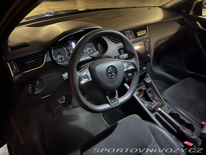 Škoda Octavia RS 2.0 TSI 245k RS 2018