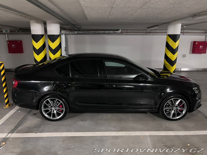 Škoda Octavia RS 2.0 TSI 245k RS 2018