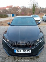 Škoda Octavia RS 2.0 TSI 245k RS 2018
