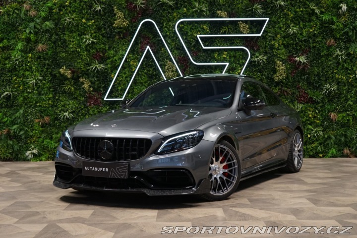 Mercedes-Benz C 63s AMG*HUD*360*PANO*TRAC 2019