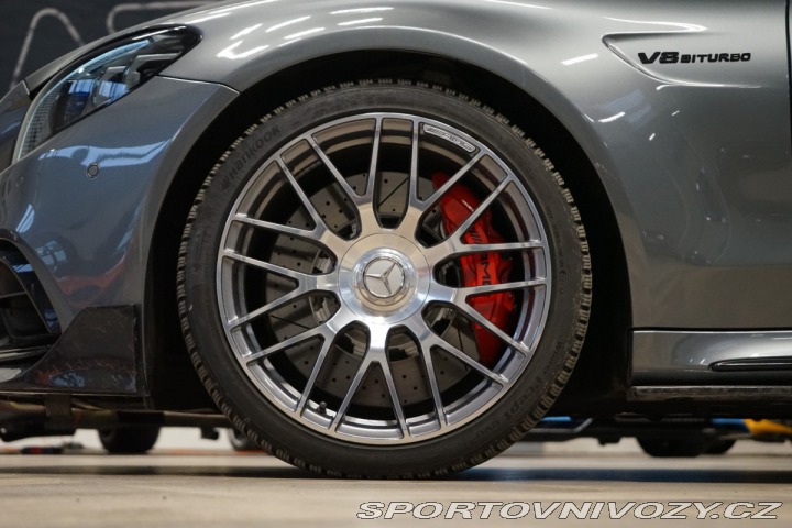 Mercedes-Benz C 63s AMG*HUD*360*PANO*TRAC 2019