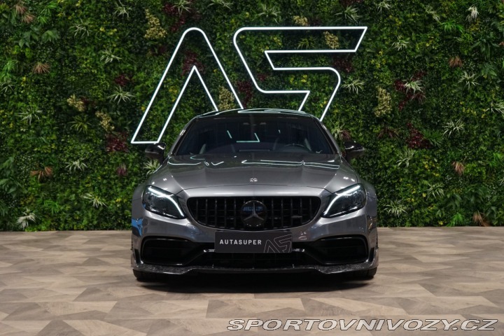 Mercedes-Benz C 63s AMG*HUD*360*PANO*TRAC 2019