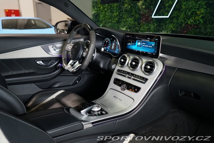 Mercedes-Benz C 63s AMG*HUD*360*PANO*TRAC 2019