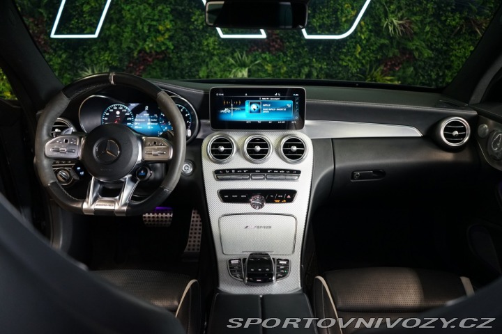 Mercedes-Benz C 63s AMG*HUD*360*PANO*TRAC 2019