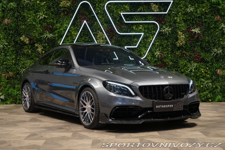 Mercedes-Benz C 63s AMG*HUD*360*PANO*TRAC 2019