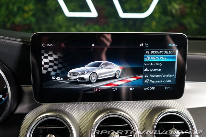 Mercedes-Benz C 63s AMG*HUD*360*PANO*TRAC 2019