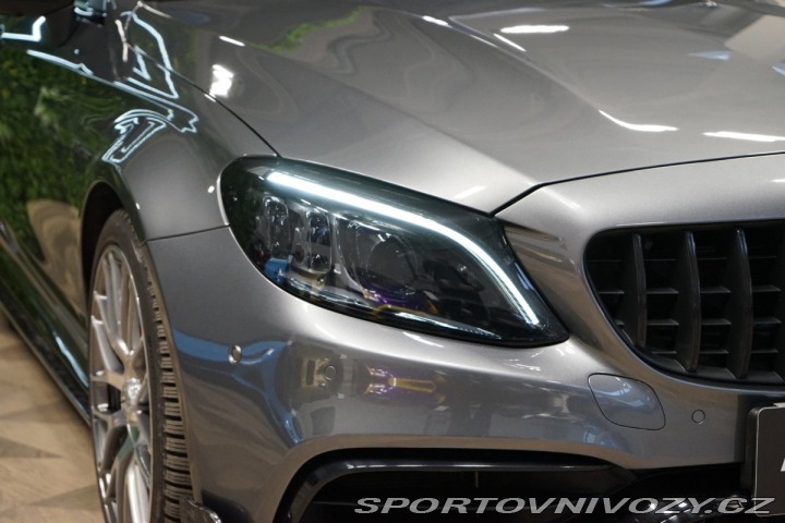 Mercedes-Benz C 63s AMG*HUD*360*PANO*TRAC 2019