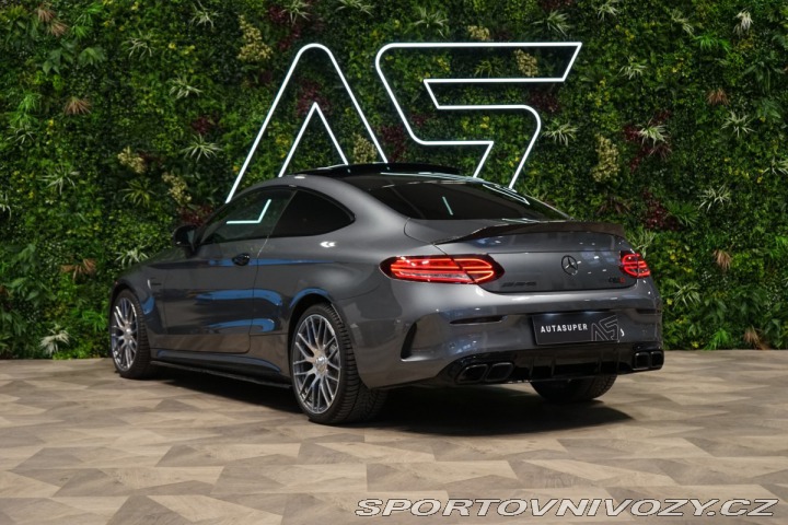 Mercedes-Benz C 63s AMG*HUD*360*PANO*TRAC 2019