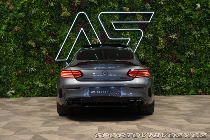 Mercedes-Benz C 63s AMG*HUD*360*PANO*TRAC 2019