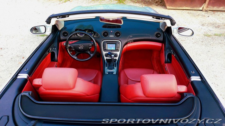 Mercedes-Benz SL 350 2003