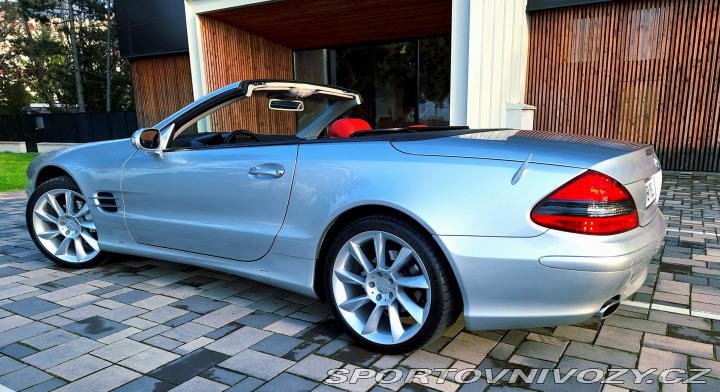 Mercedes-Benz SL 350 2003