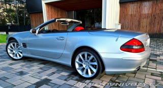 Mercedes-Benz SL 350 2003