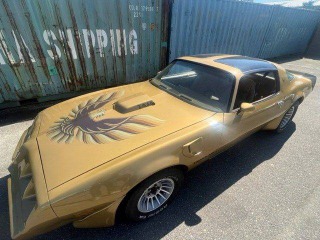 Pontiac Firebird Trans Am 1982