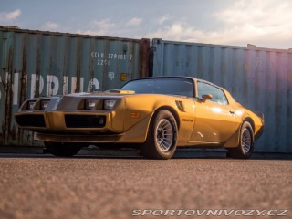 Pontiac Firebird Trans Am 1982