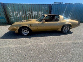 Pontiac Firebird Trans Am 1982