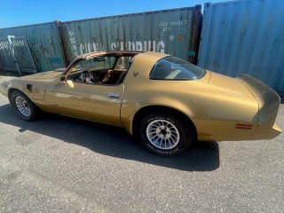 Pontiac Firebird Trans Am 1982