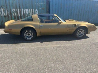Pontiac Firebird Trans Am 1982