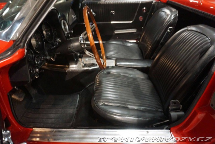Chevrolet Corvette Sting Ray Cabriolet 327 V8 1963