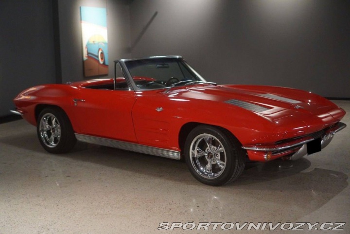 Chevrolet Corvette Sting Ray Cabriolet 327 V8 1963