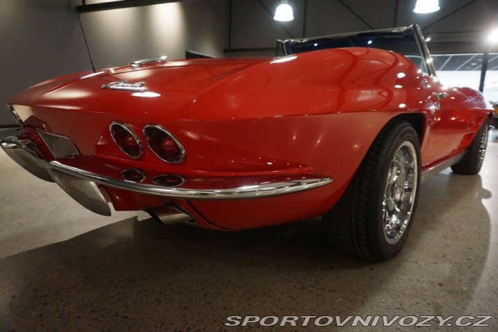 Chevrolet Corvette Sting Ray Cabriolet 327 V8 1963