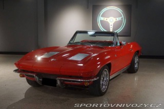 Chevrolet Corvette Sting Ray Cabriolet 327 V8 1963