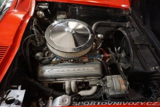 Chevrolet Corvette Sting Ray Cabriolet 327 V8 1963