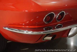 Chevrolet Corvette Sting Ray Cabriolet 327 V8 1963