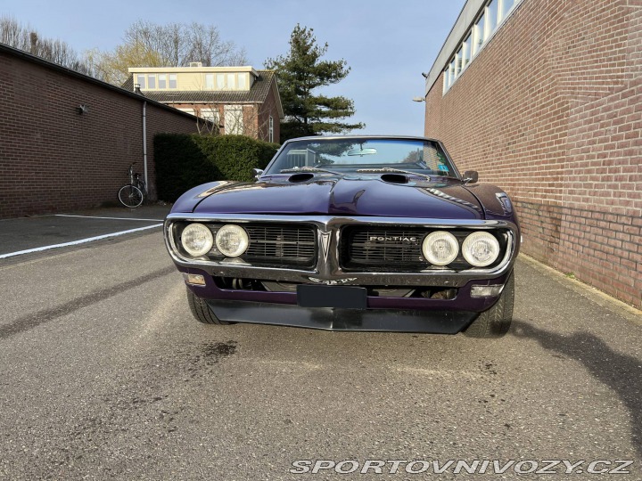 Pontiac Firebird Formula 400 1968