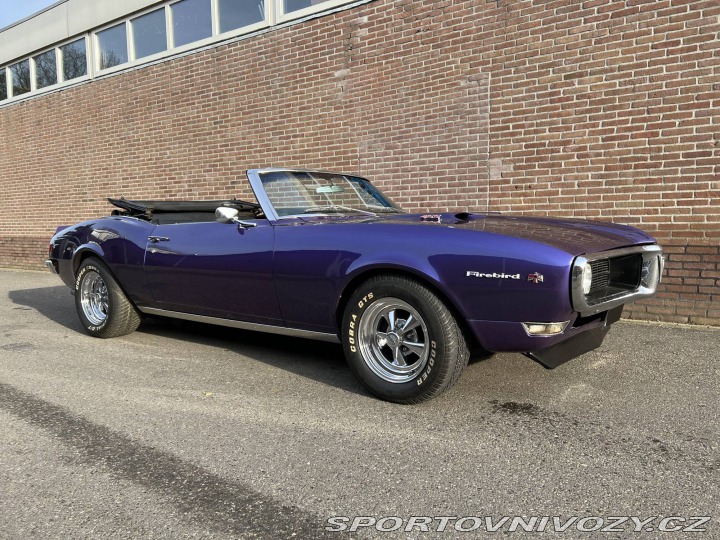 Pontiac Firebird Formula 400 1968
